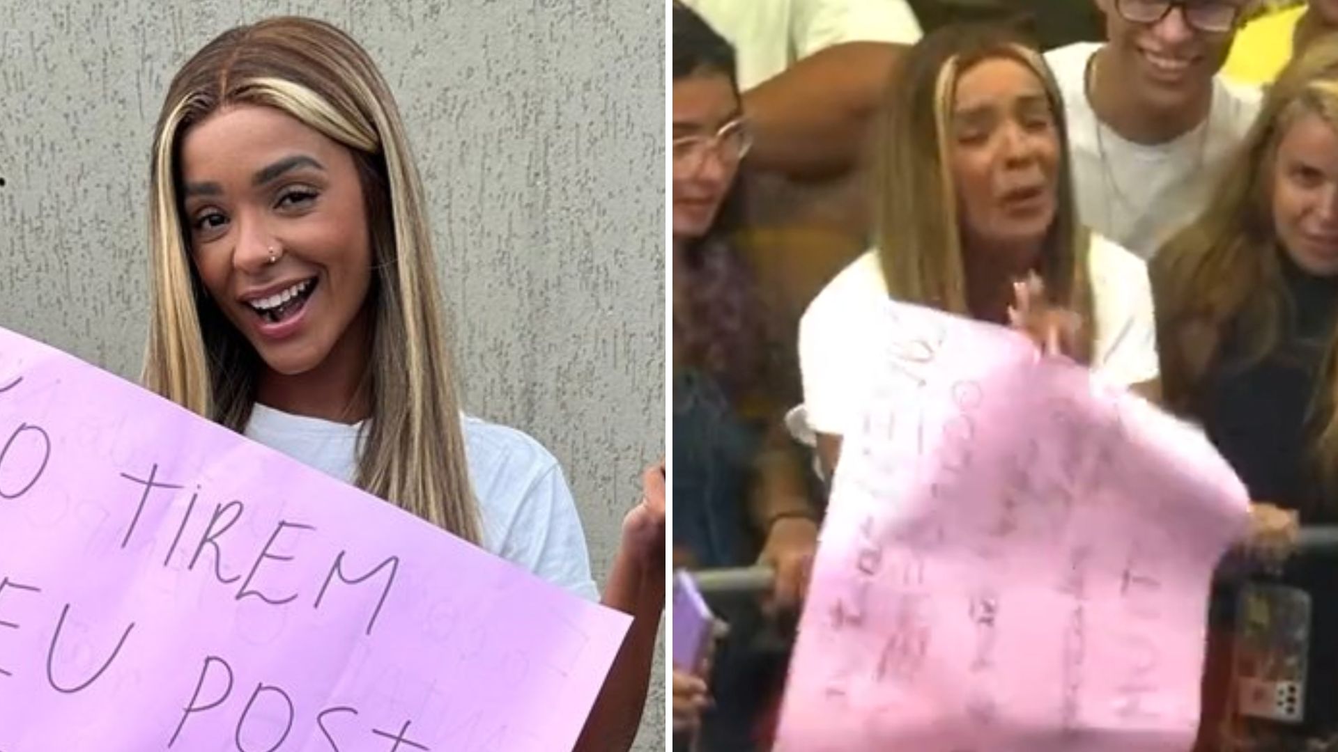 BBB23: Brunna Gonçalves faz apelo para brothers da Casa de Vidro: “Não tirem meu posto”