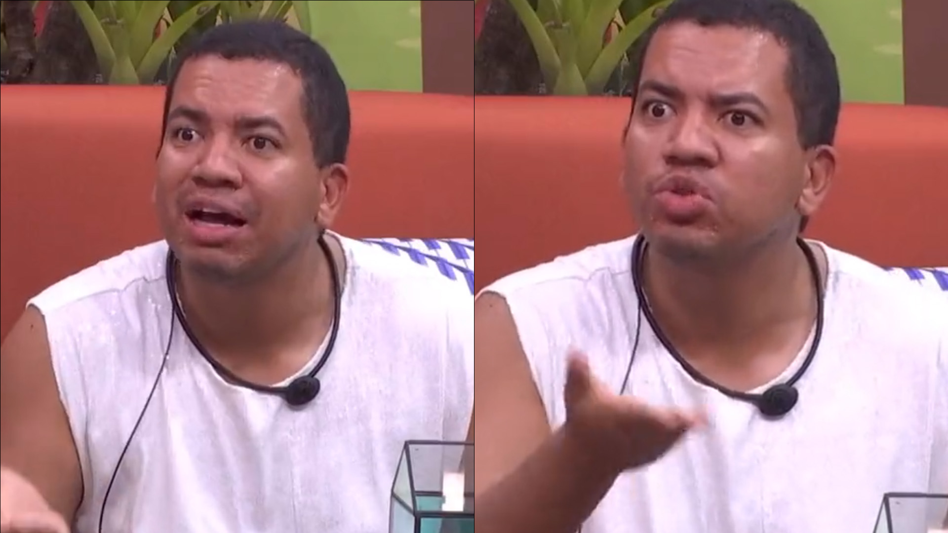 BBB23: Bruno esculacha sister em confronto cara a cara: “Veio pra ser maquiadora?”
