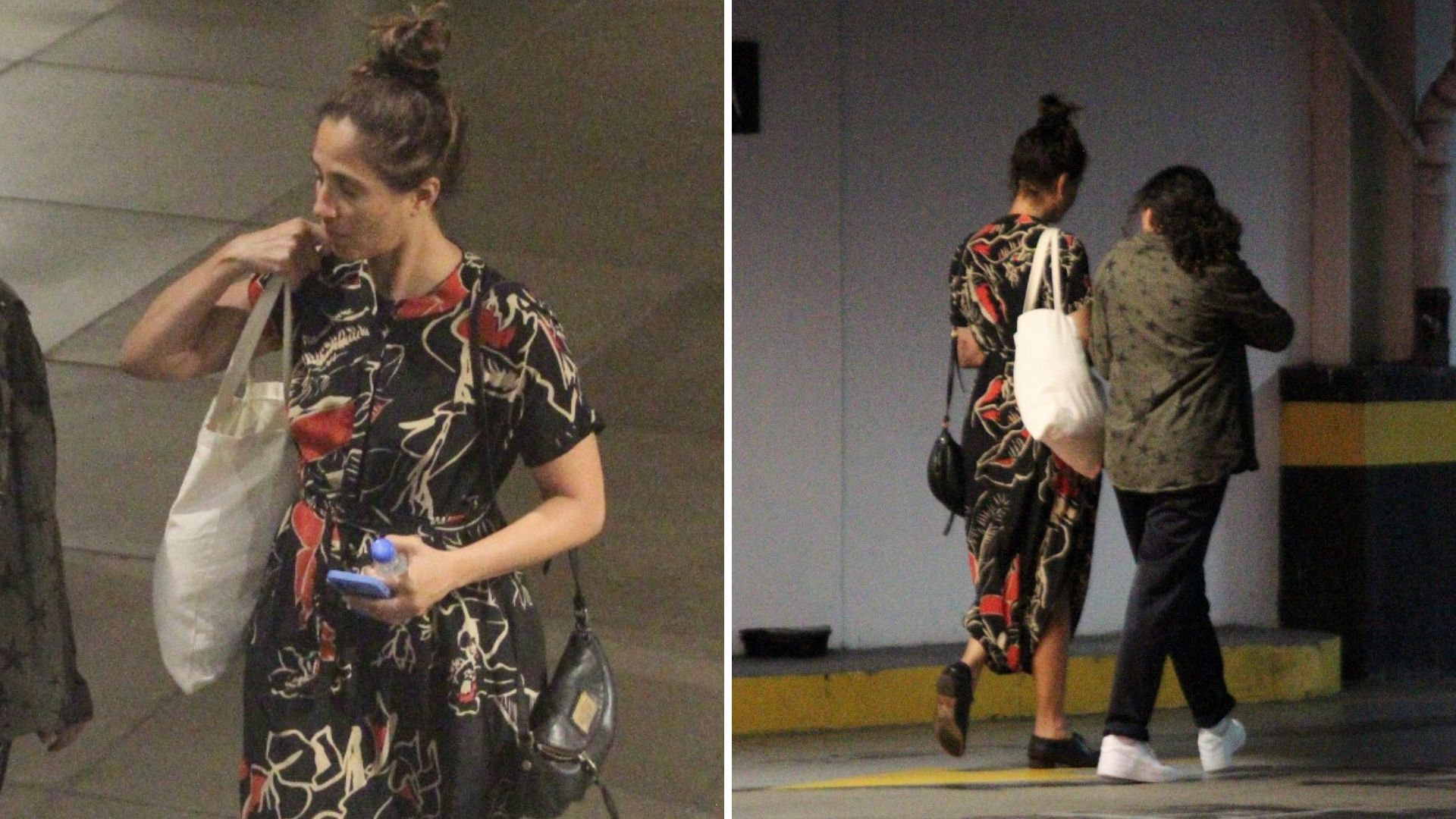 O tempo voa! Camila Pitanga é flagrada com a filha de 14 anos e semelhança impressiona