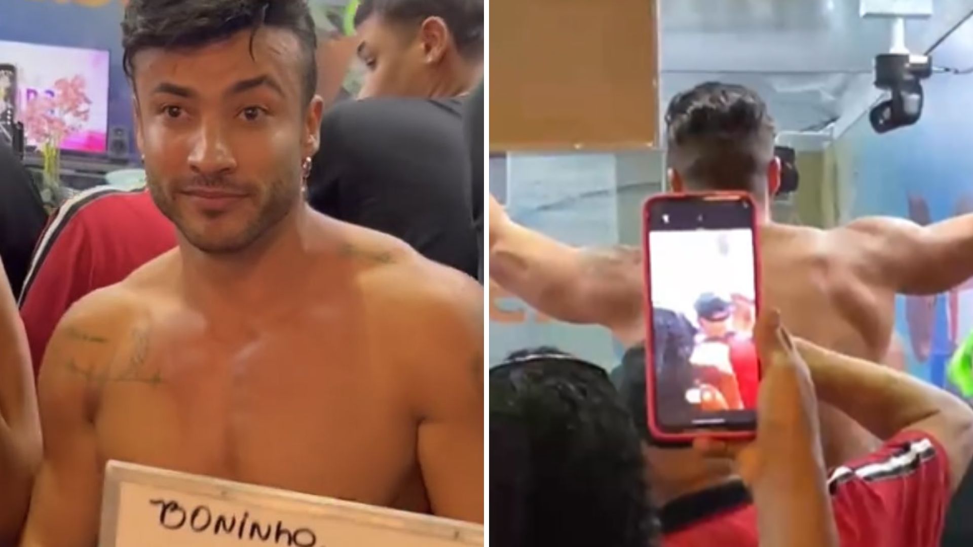 Candidato do BBB23 surge só de cueca na Casa de Vidro para se vingar de Boninho: “Vim causar”