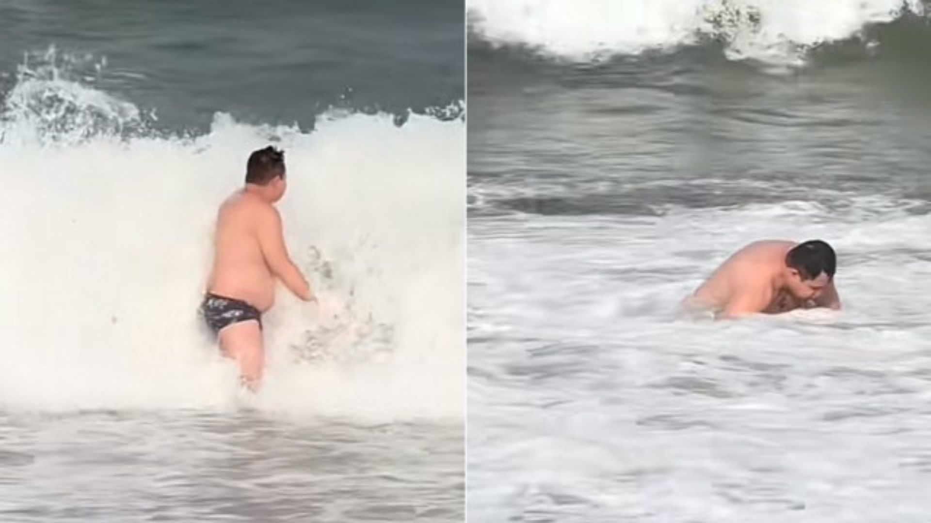 Fã flagra Marrone alterado em praia e publica vídeo polêmico: “Quase se afogou”