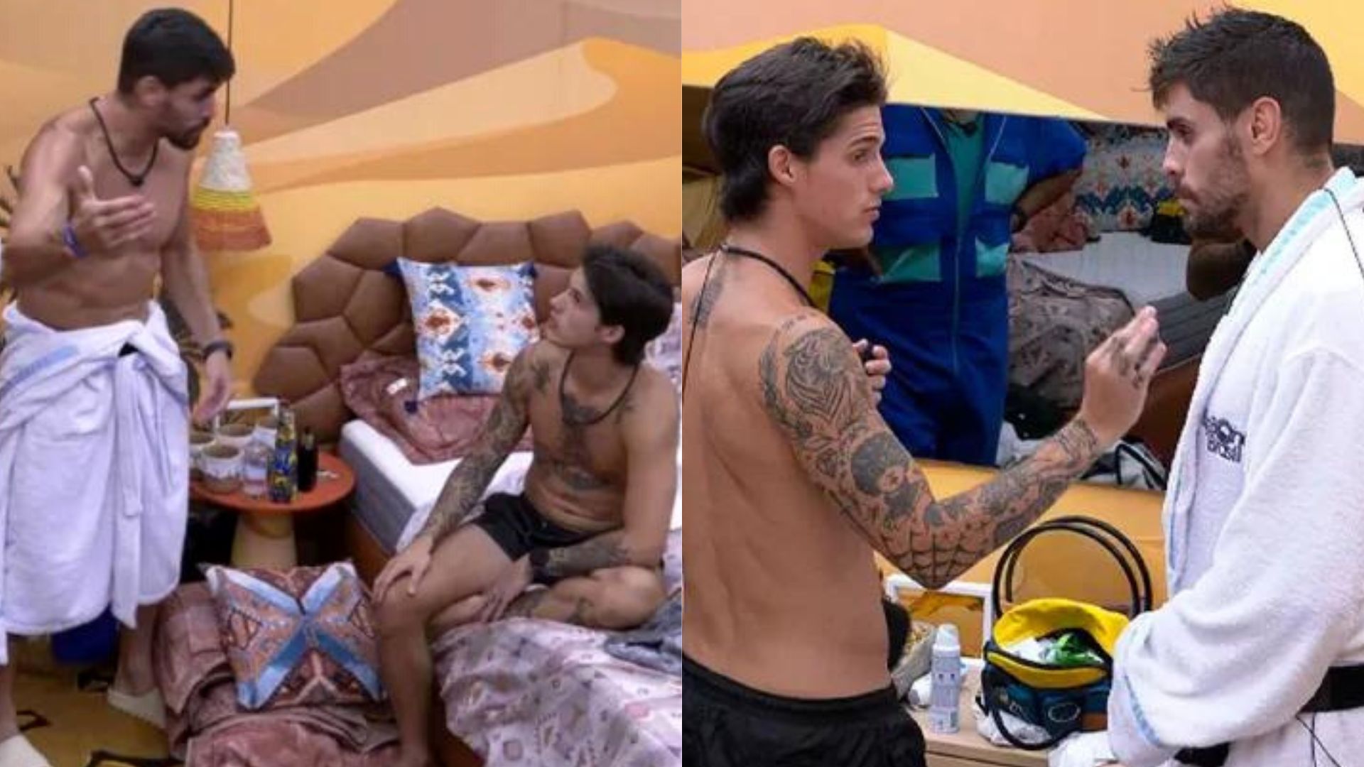 BBB23: Pegou fogo! Cara de Sapato parte pra cima de Gabriel e esculacha: “Babaca”