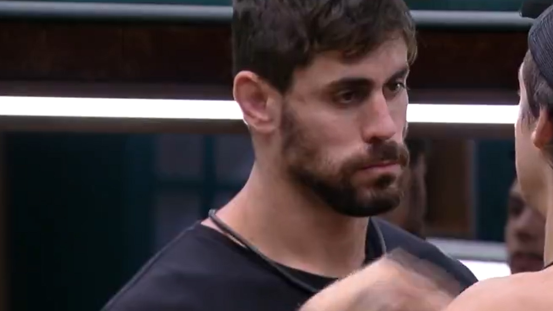 BBB23: Cara de Sapato volta atrás e se nega a salvar aliado do Paredão: “Não vou vetar”