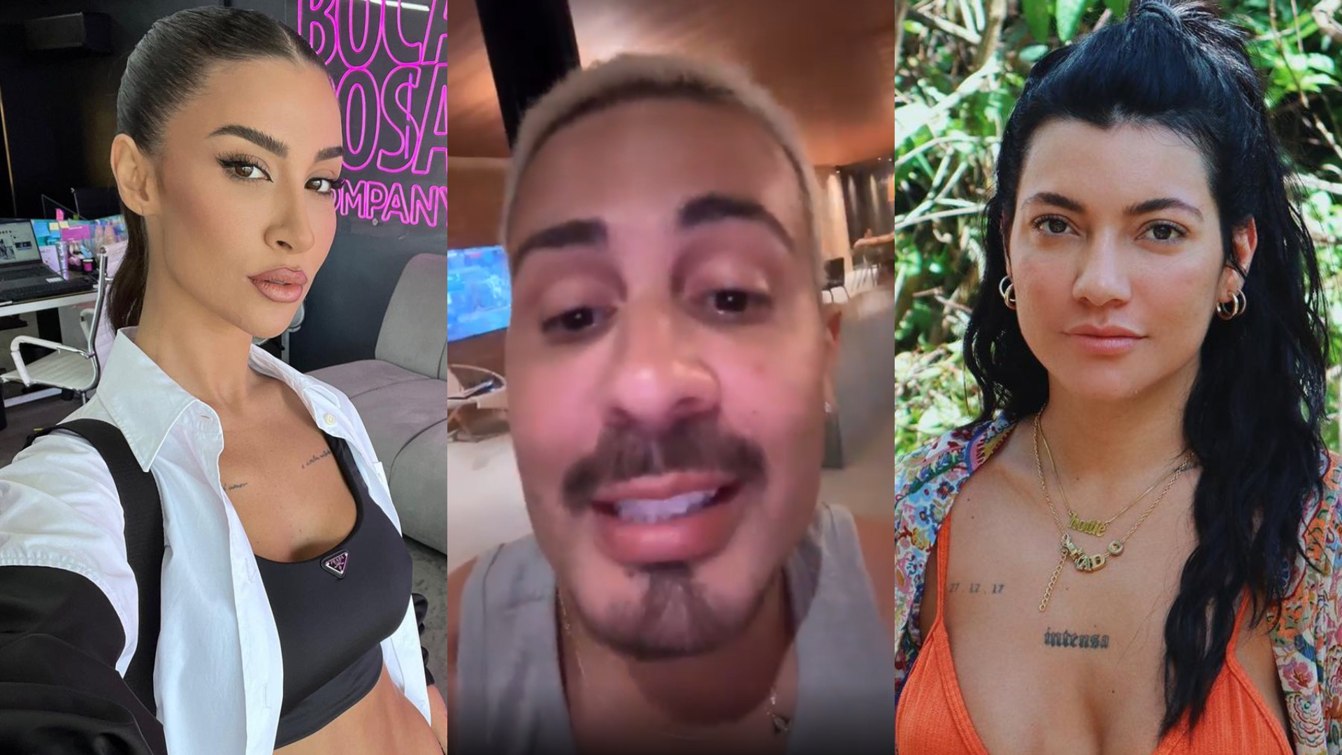 Carlinhos Maia se envolve em briga de Bianca e Gabi Prado e detona: “Gente burra”
