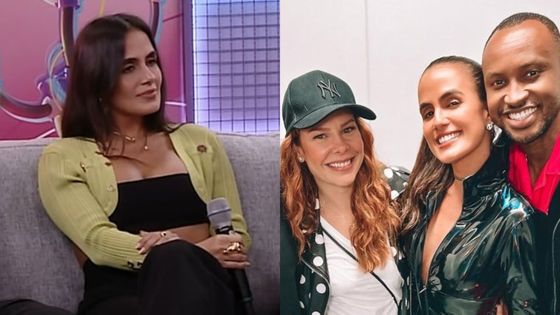 Carol Peixinho expõe relação com Fernanda Souza após namoro com Thiaguinho: “Evoluídas”