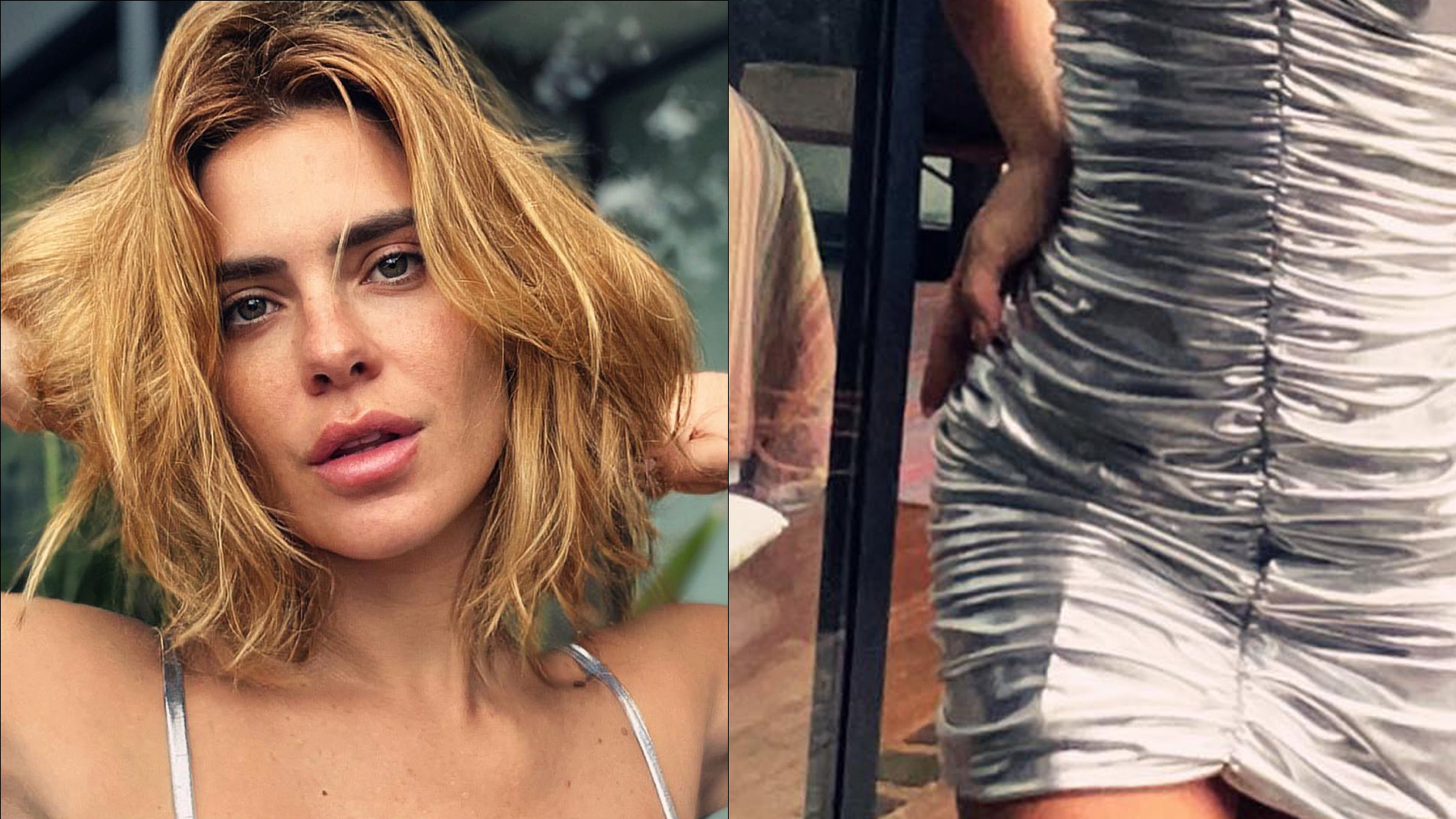 Carolina Dieckmann escandaliza de vestido curtinho em ângulo indiscreto: “Sexy”