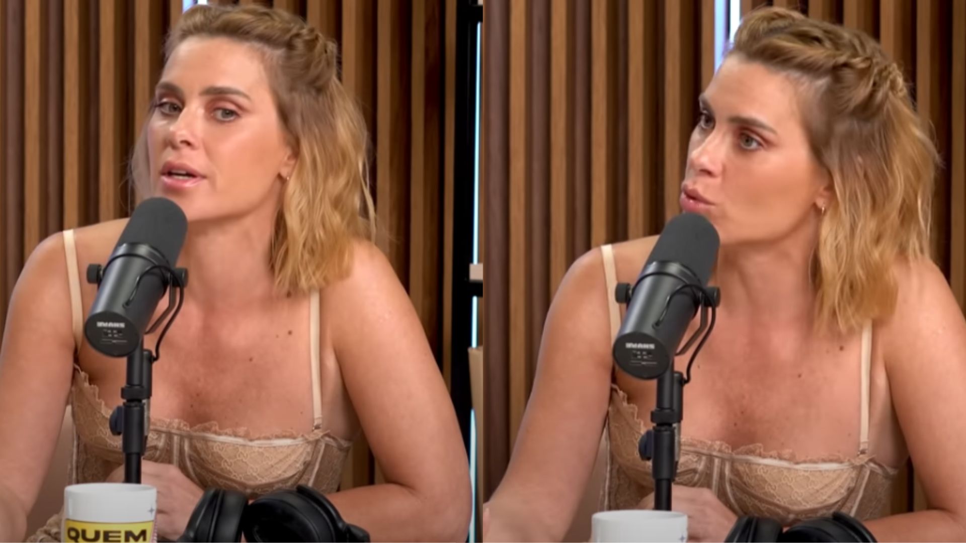 Carolina Dieckmann relembra episódio de perseguição e dispara: “Xingavam na porta de casa”