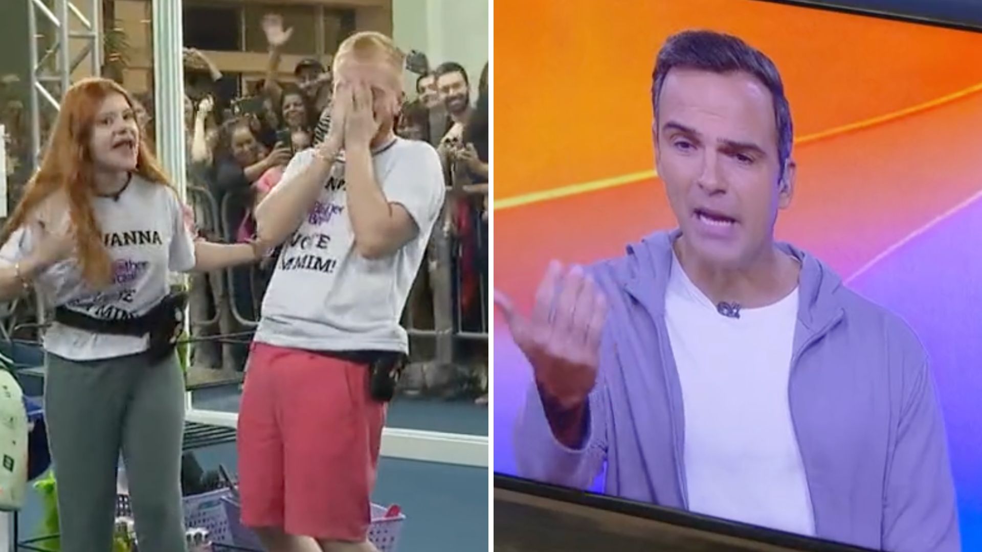BBB23: Manoel comete gafe inacreditável e leva bronca de Tadeu ao vivo: “Não aprendeu?”