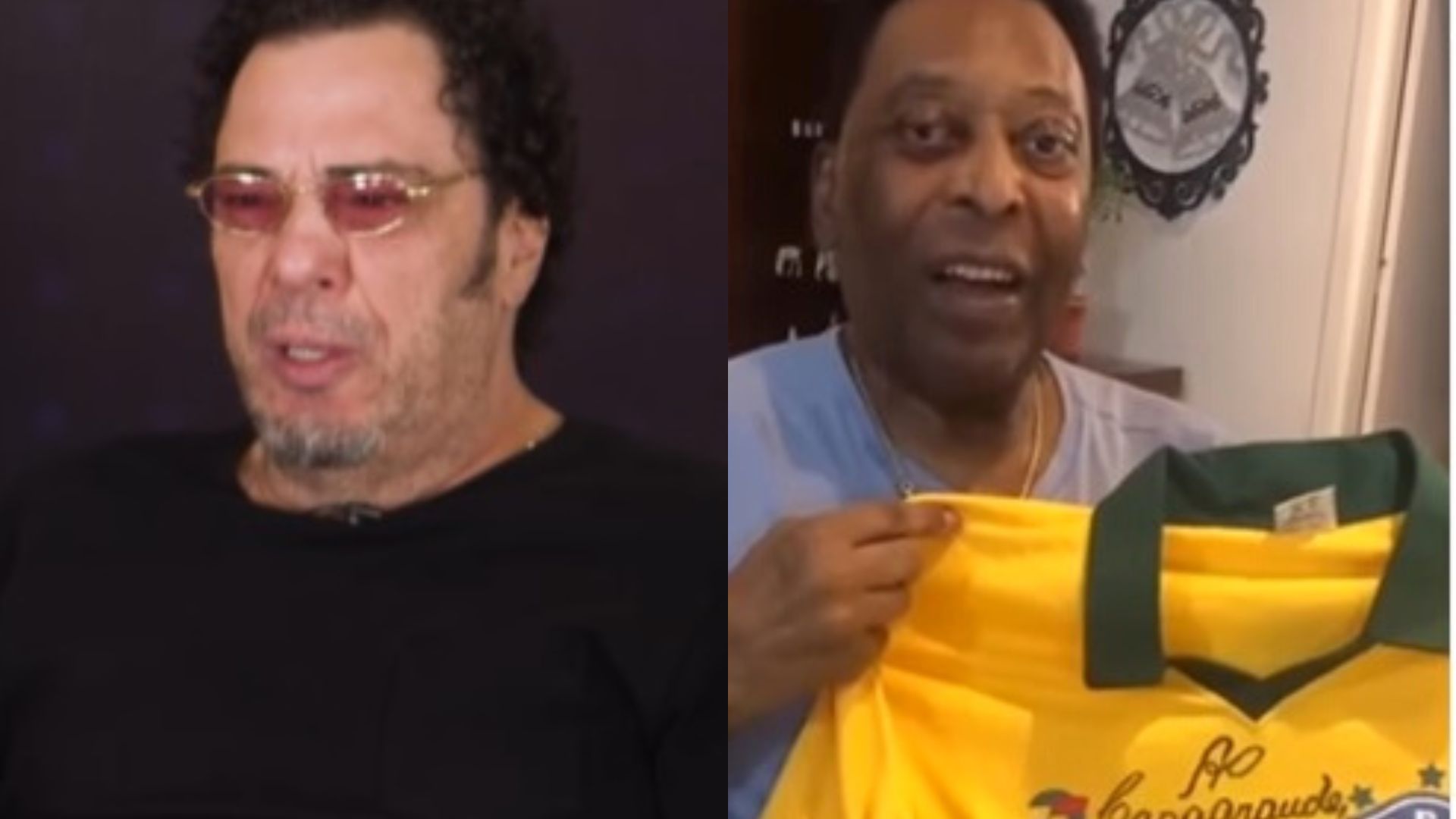 Casagrande esclarece ausência em velório de Pelé: “Riscos de recaídas”