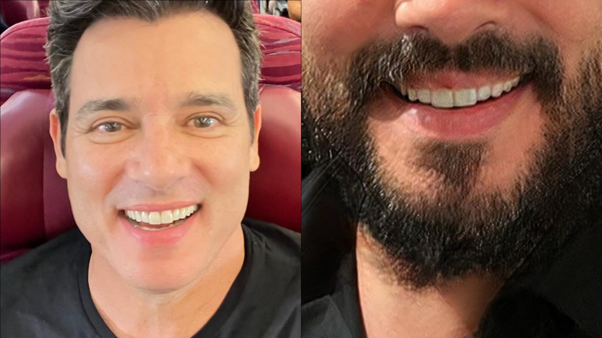 Celso Portiolli surge irreconhecível ao deixar barba e cabelo crescerem: “É ele?”