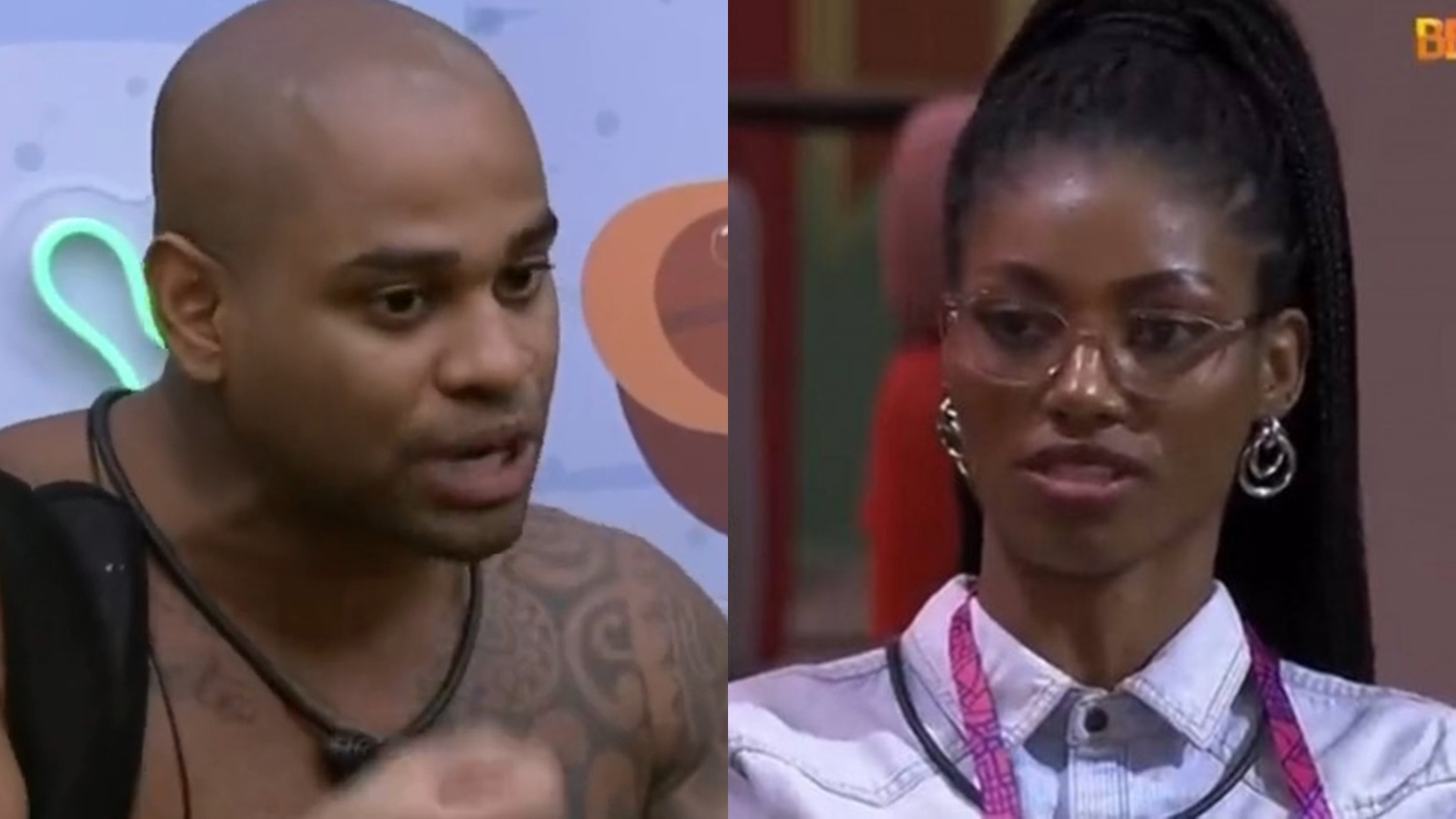 BBB23: Cezar volta a detonar Tina por não emprestar peruca para festa: “Queria usar”