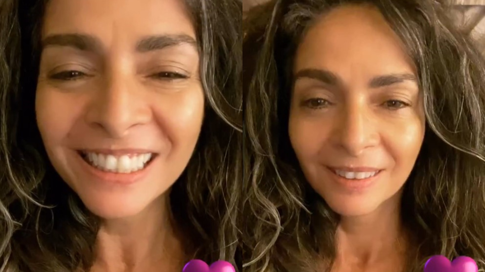 Claudia Ohana comemora alta da filha após quatro dias internada: “Deu tudo certo”