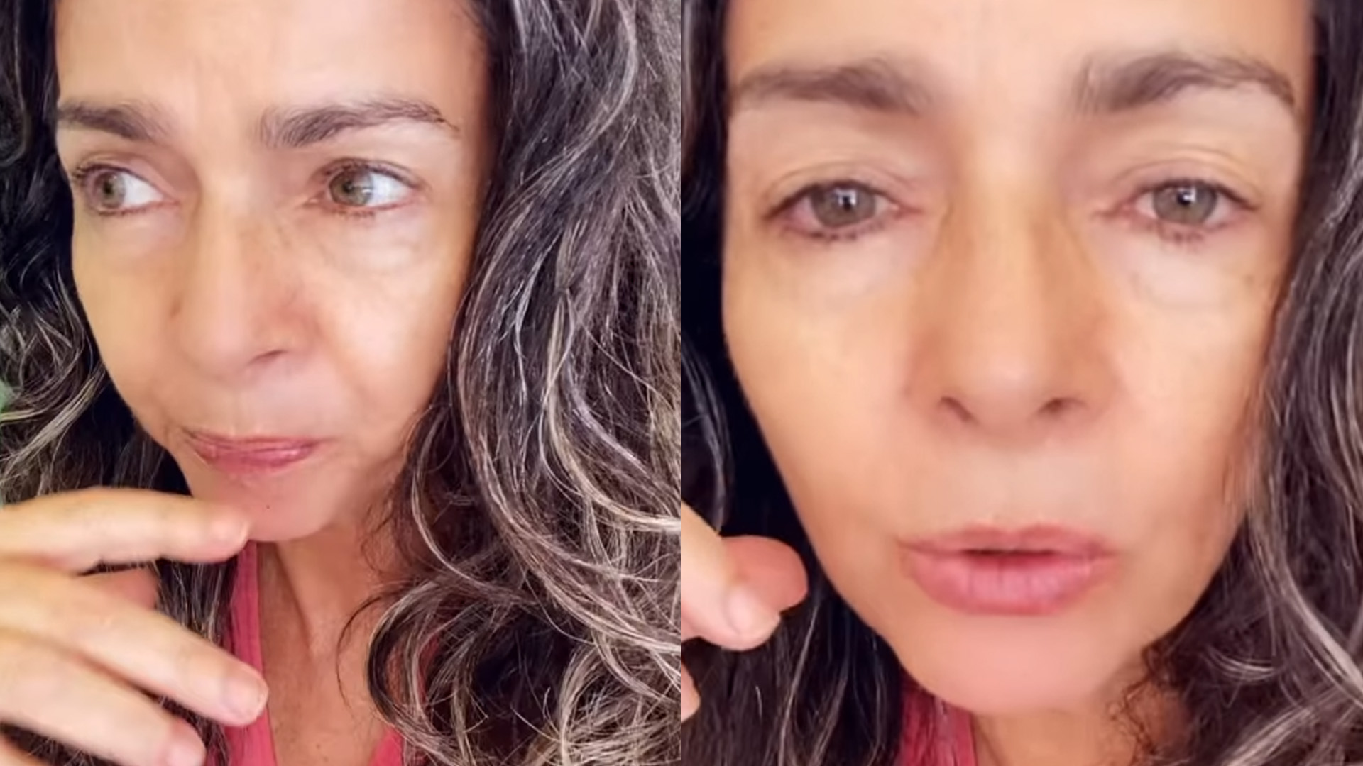 Claudia Ohana revela que filha está internada e desabafa: “É cansativo”