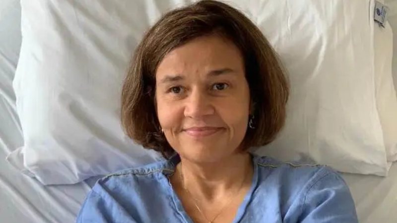 Em tratamento, Claudia Rodrigues é hospitalizada novamente em São Paulo
