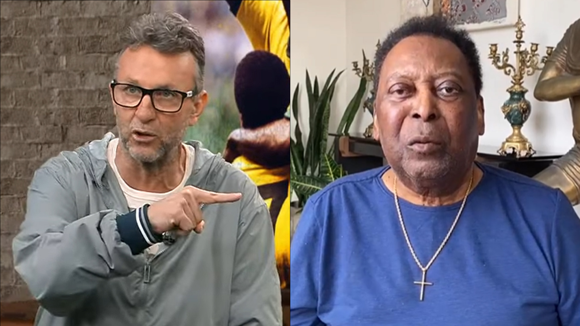 Craque Neto detona ausência de jogadores no velório de Pelé: “Só vão onde tem cachê”