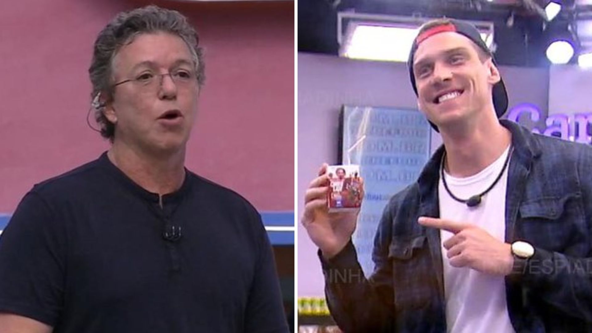 BBB23: Pode isso? Cristian tenta roubar mercado e leva esporro do Big Boss: “Vá embora”