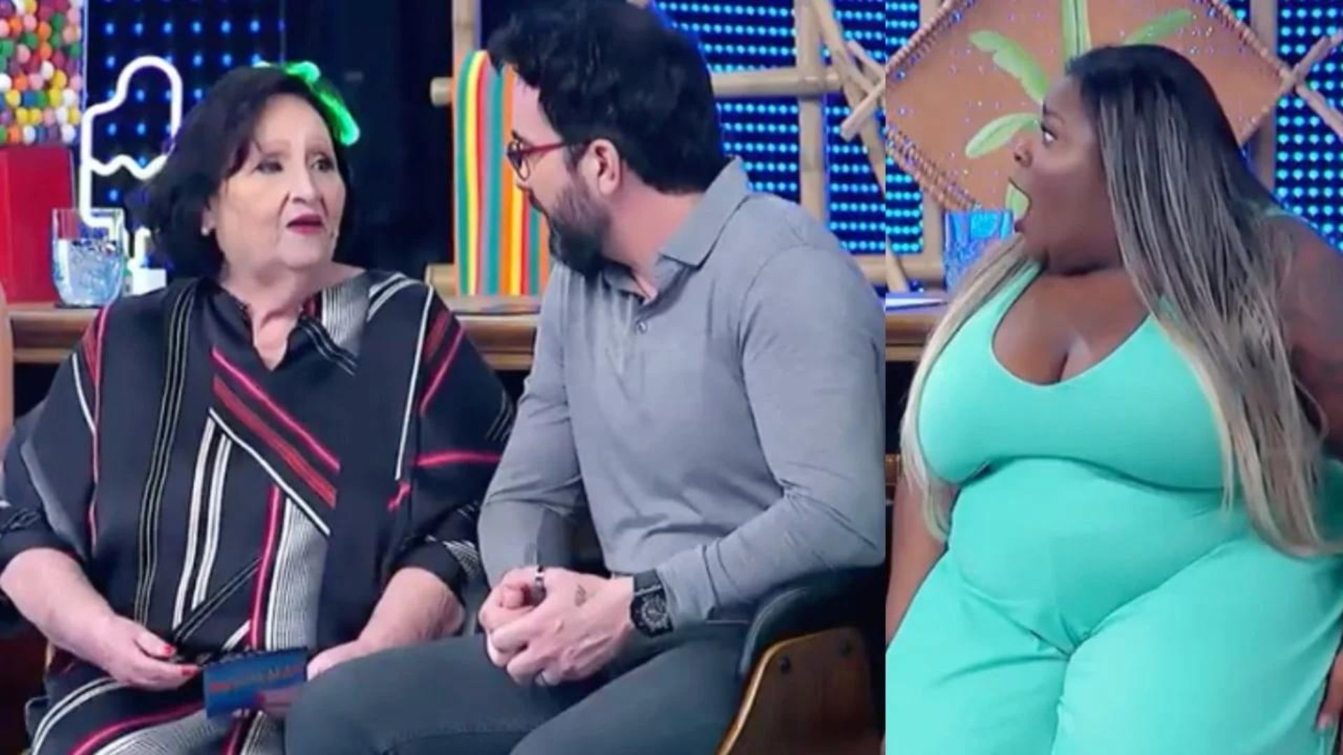Déa Lúcia se irrita com alfinetada de Fábio de Melo e rebate: “É padre, mas só peca”