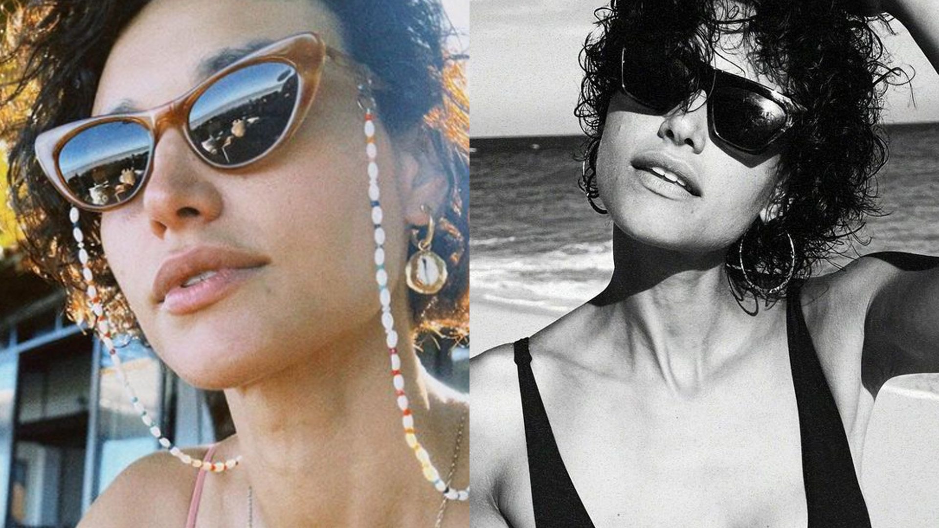 De cabelo curtinho e maiô decotado, Débora Nascimento deixa fãs babando: “Linda”