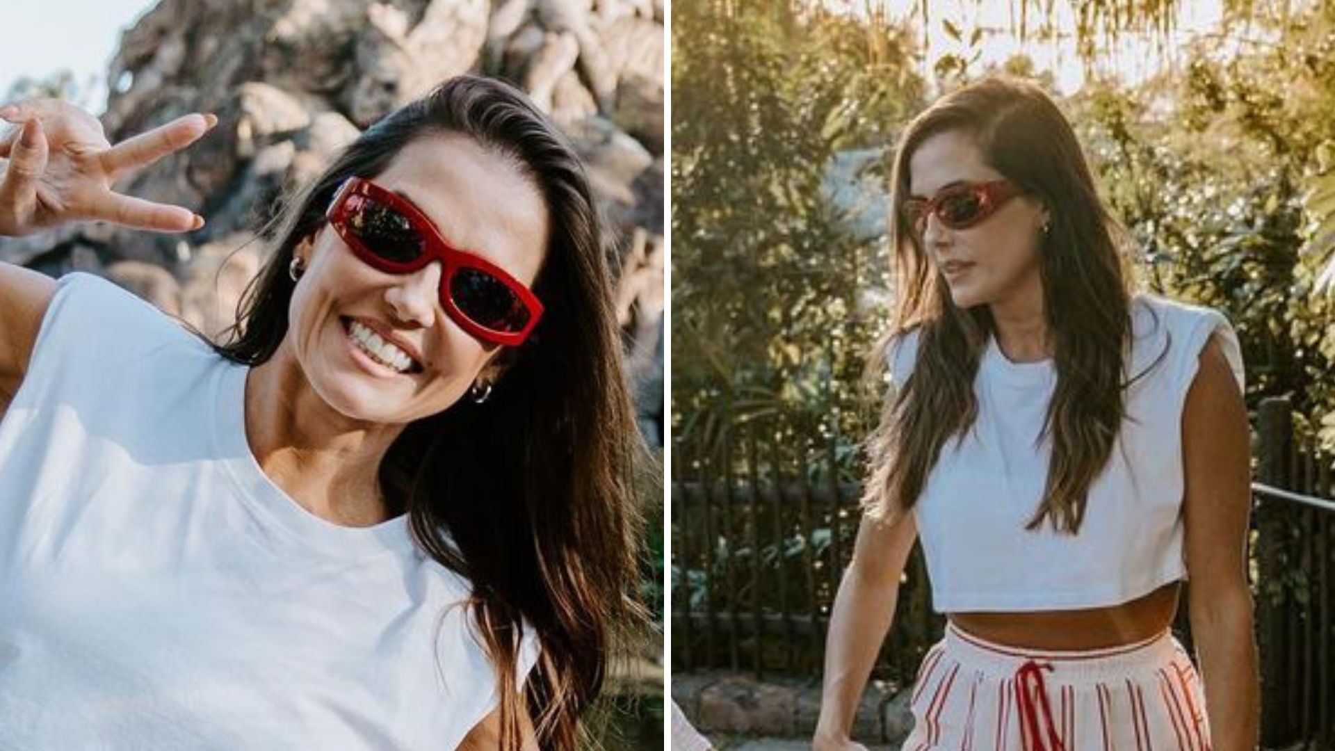 Deborah Secco abre álbum de férias em Orlando ao lado do marido e da filha: “Dias perfeitos”