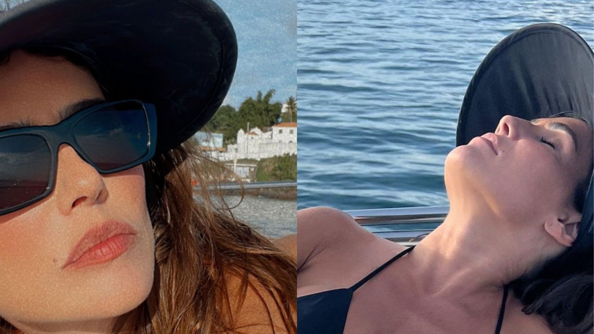 De ladinho, Deborah Secco ostenta corpão real de biquíni e fãs babam: “Delicinha”
