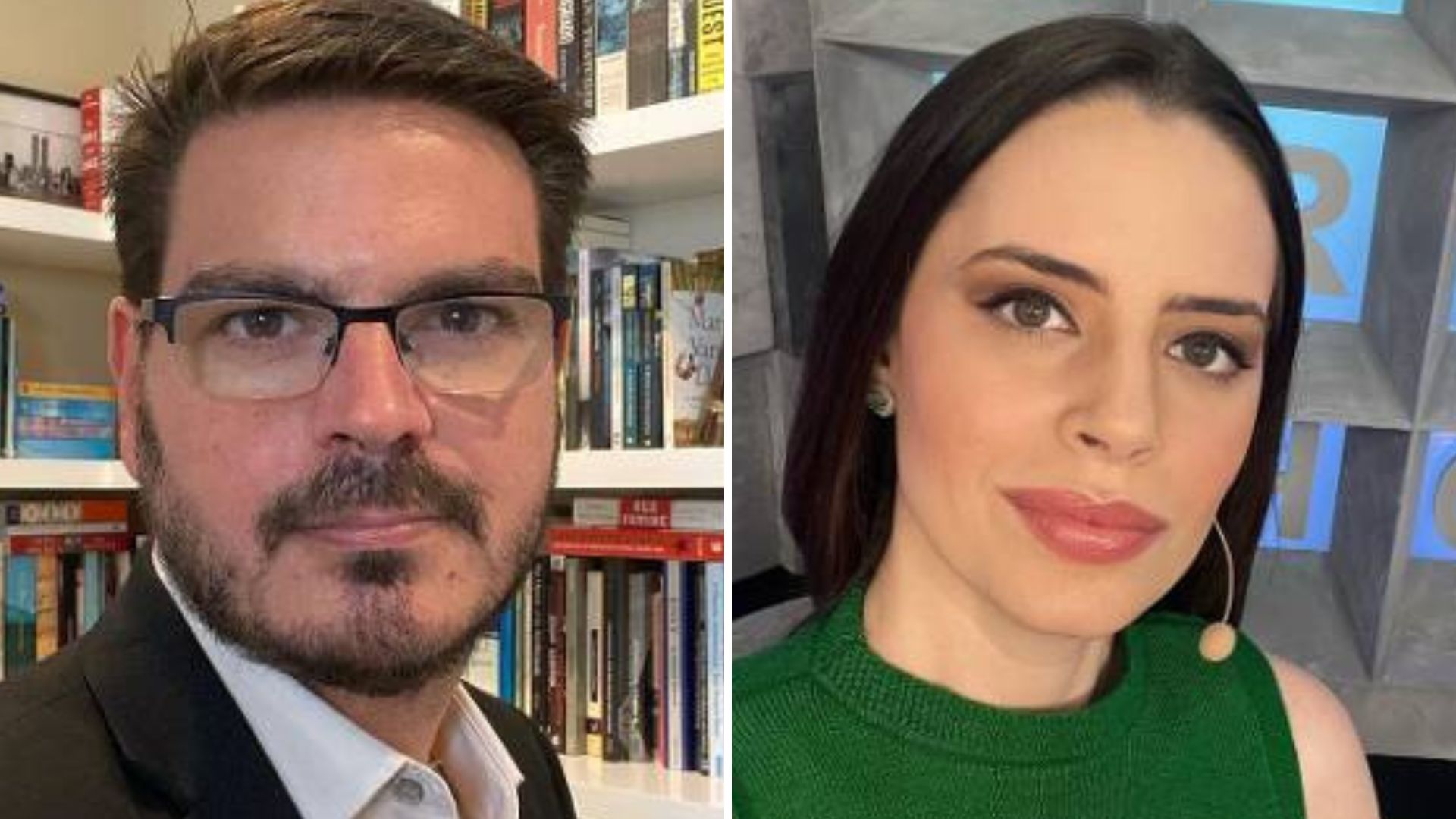 Na mira da Justiça, Rodrigo Constantino e Zoe Martinez são demitidos da ‘Jovem Pan’