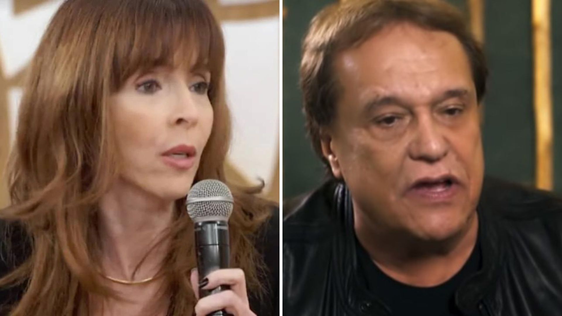 Deborah Evelyn atualiza estado de saúde de Dennis Carvalho, pai de sua filha: “Lutando”