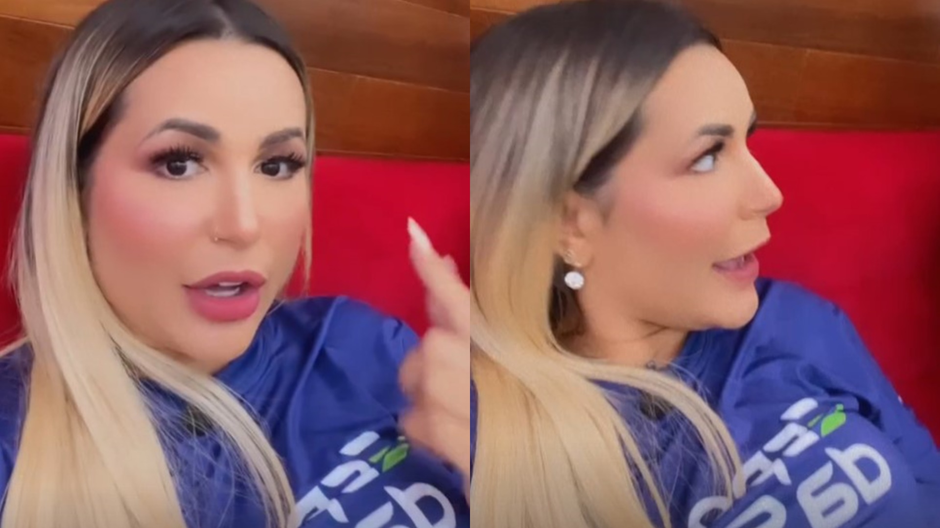 Deolane Bezerra se irrita e fica aos berros para xingar segurança; assista
