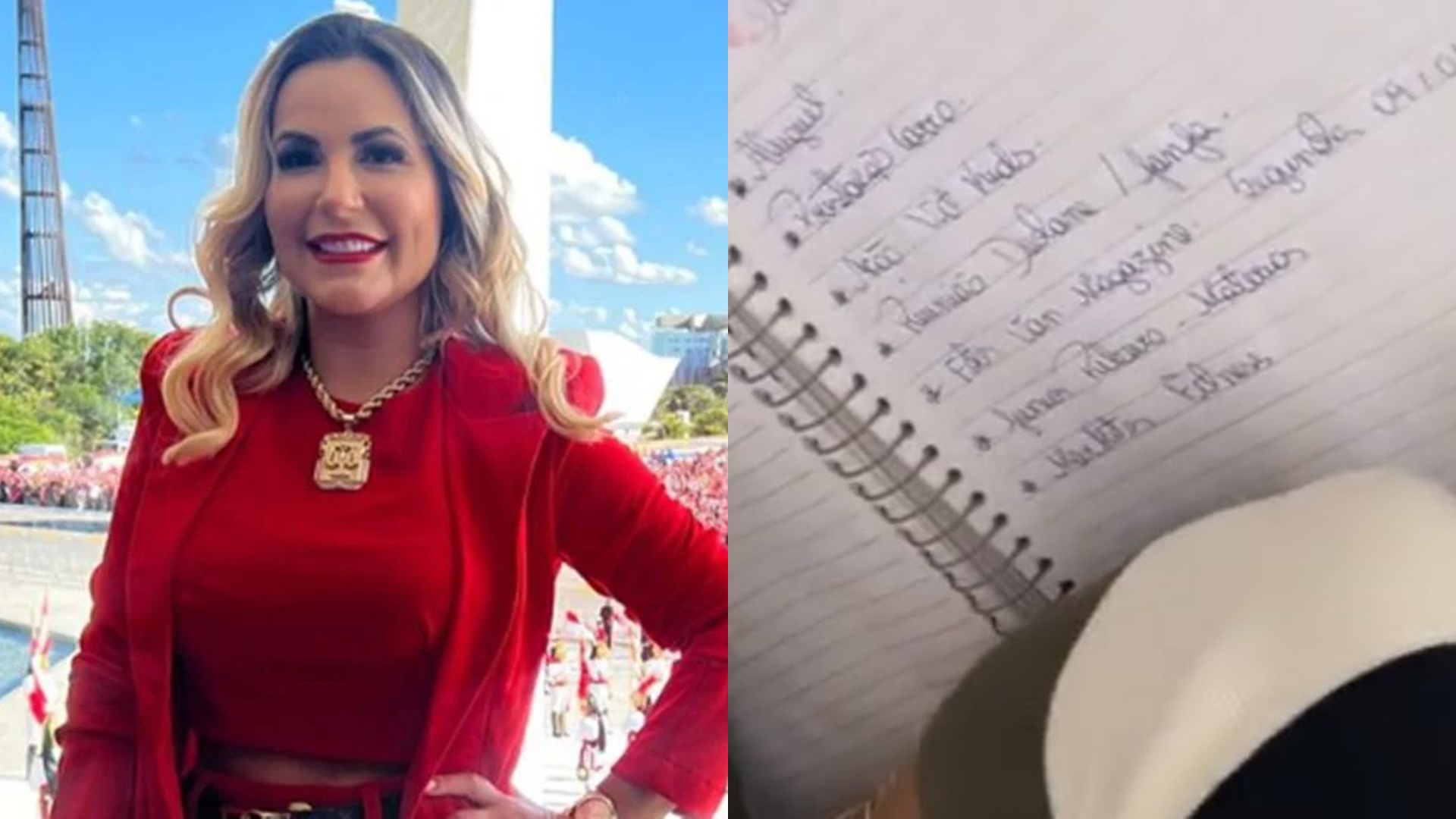 Vai para a política? Deolane Bezerra vaza agenda e deixa escapar reunião com Janja