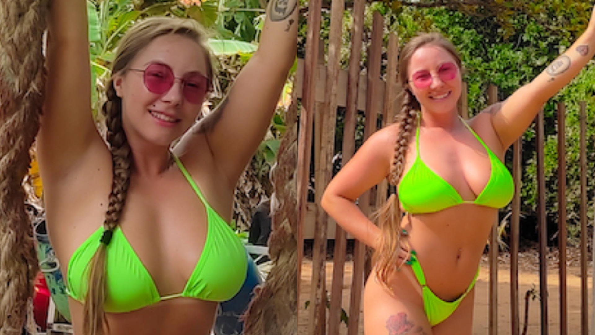 DJ Elis Nebsniak ostenta corpão em praia de nudismo, rouba a atenção e revela: “Quase saiu do controle”
