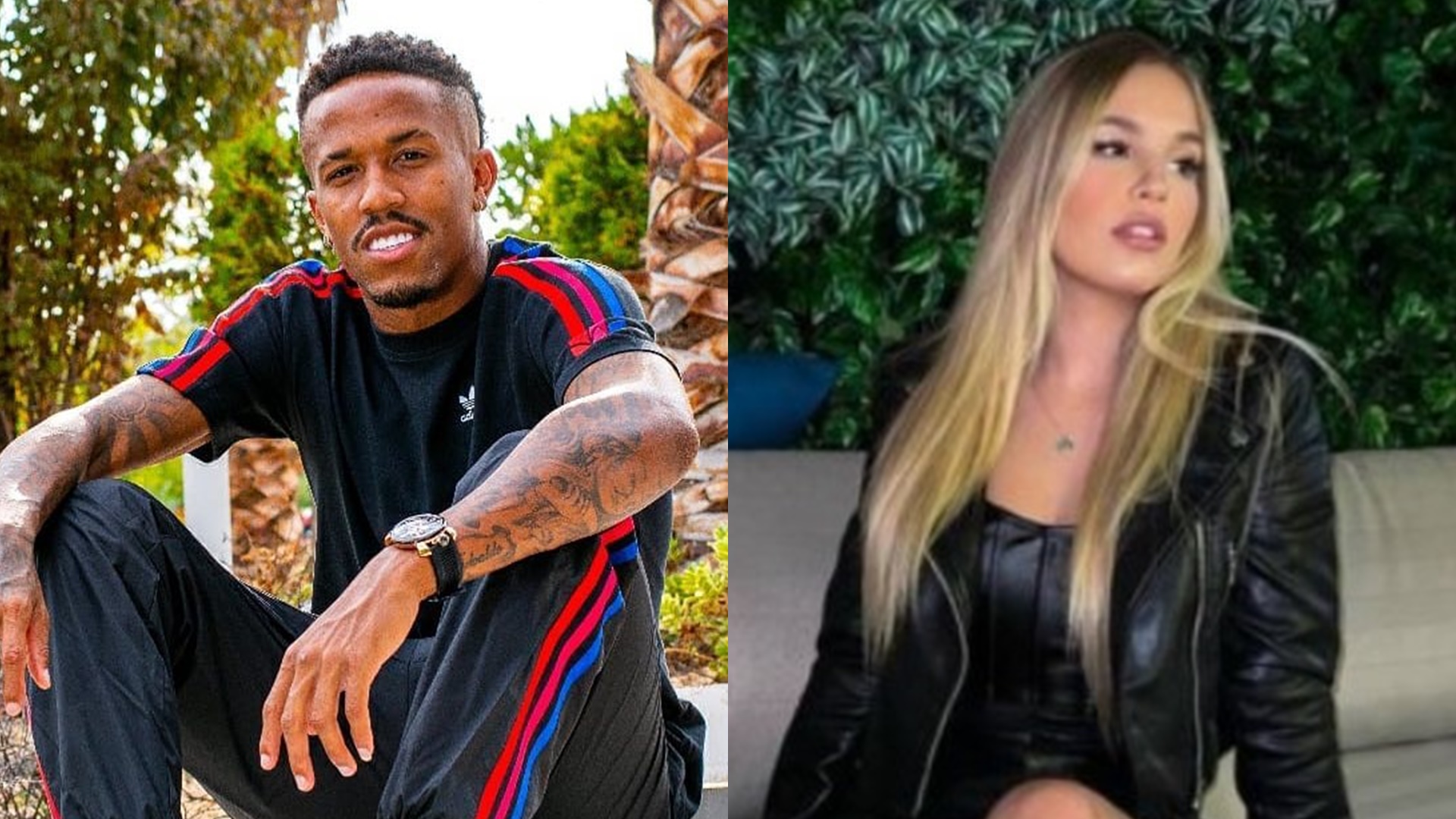 Novo romance? Éder Militão surge com loira carioca na Espanha em treino do Real Madrid