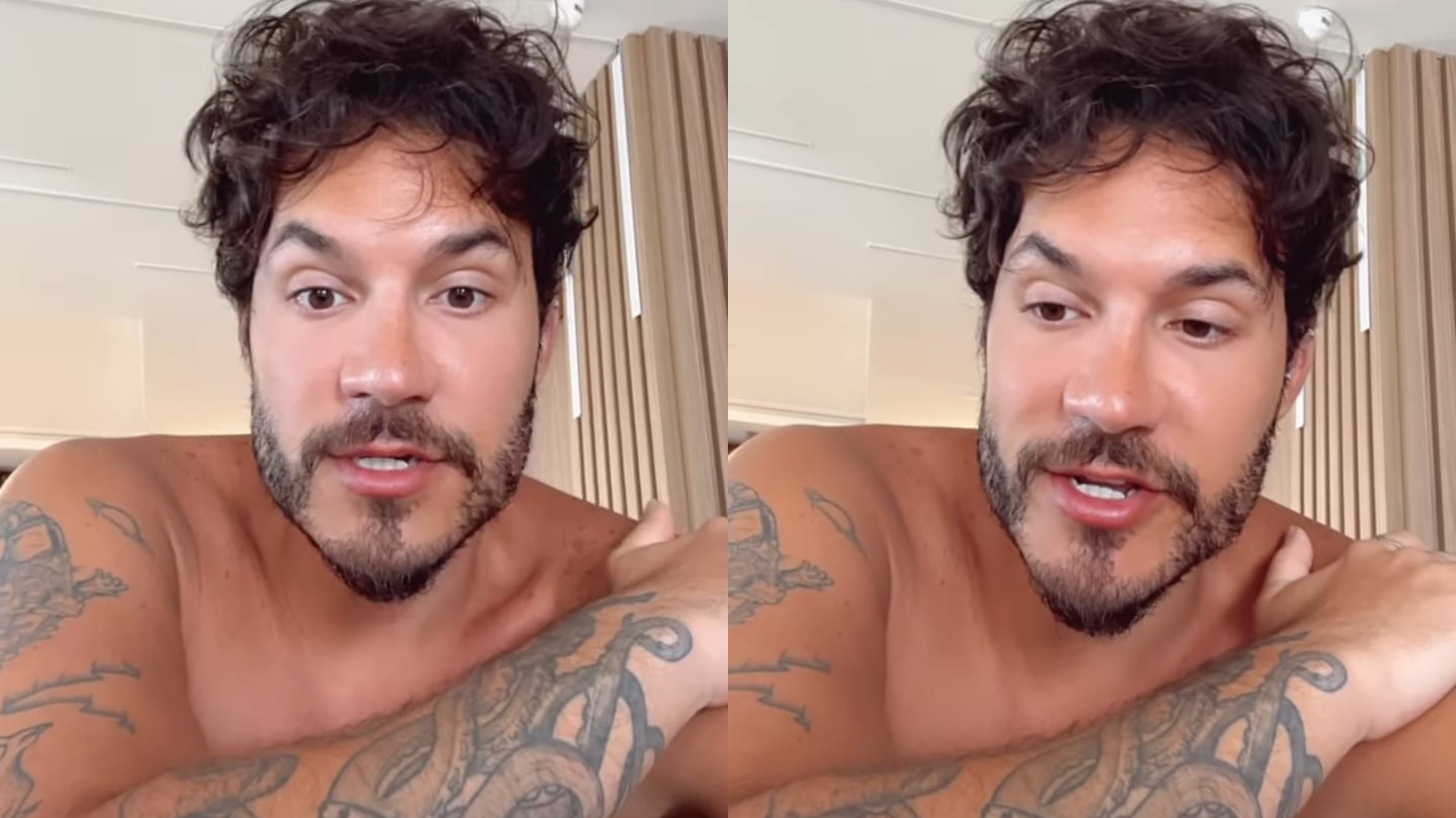 Eliezer desabafa sobre paternidade e revela maior ansiedade para a chegada da filha: “Estar preparado”