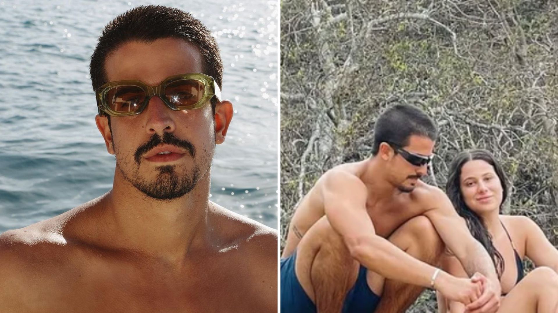 Enzo Celulari e Sophia Raia posam em Noronha e beleza impressiona fãs: “Perfeitos”