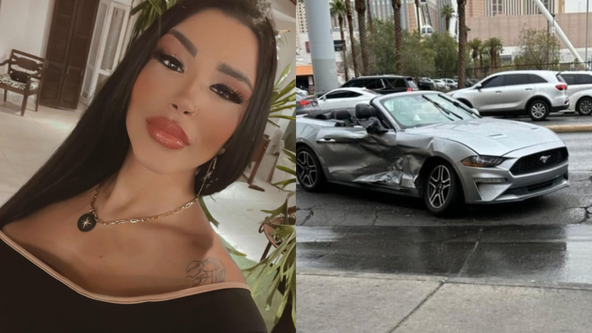 Equipe atualiza estado de filha de Gretchen após acidente de carro: “Recuperando”