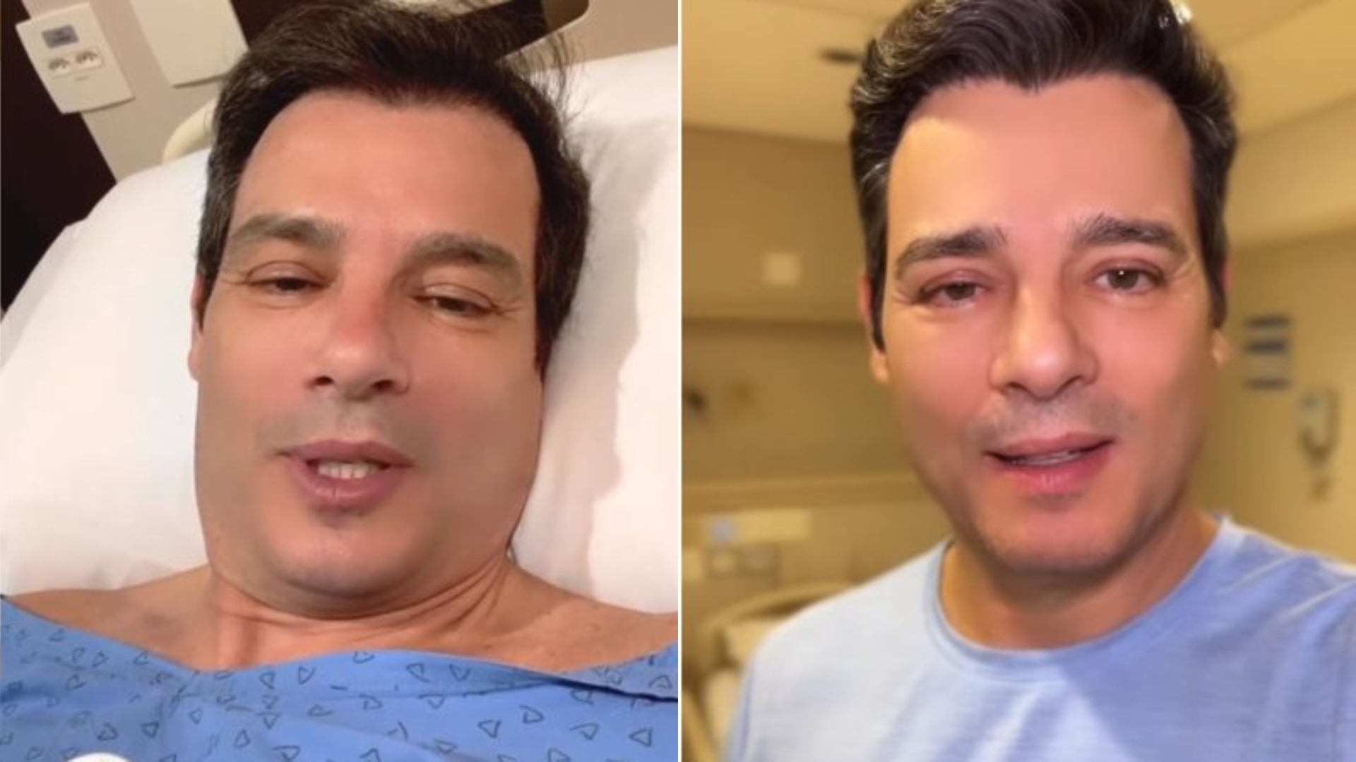 Diagnóstico, infecção e tratamento: o estado de saúde de Celso Portiolli após o câncer