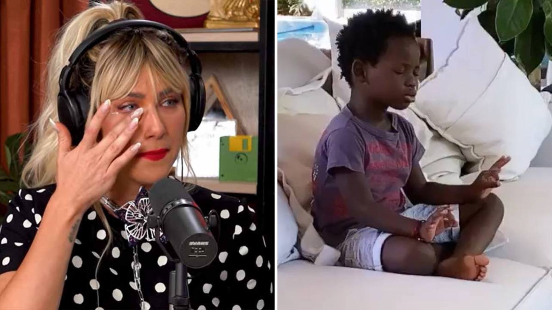 Giovanna Ewbank chora ao revelar síndrome do filho, Bless: “Culpa absurda”