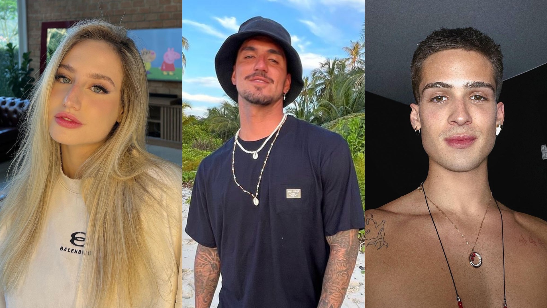 Causando no BBB23, Bruna Griphão já ficou com uma longa lista de famosos; veja