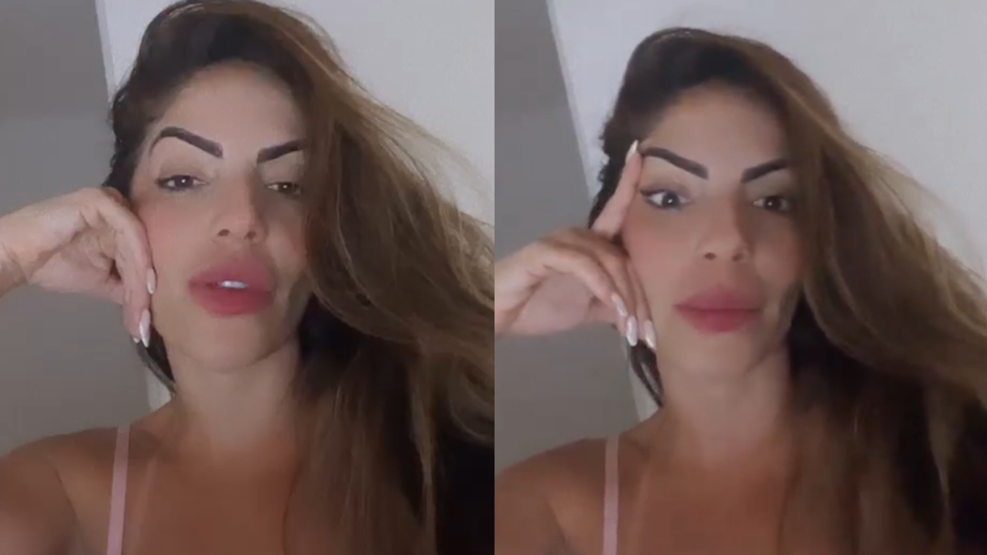Ex-BBB Anamara se irrita ao ter edição de foto apontada por seguidores: “Maldoso”