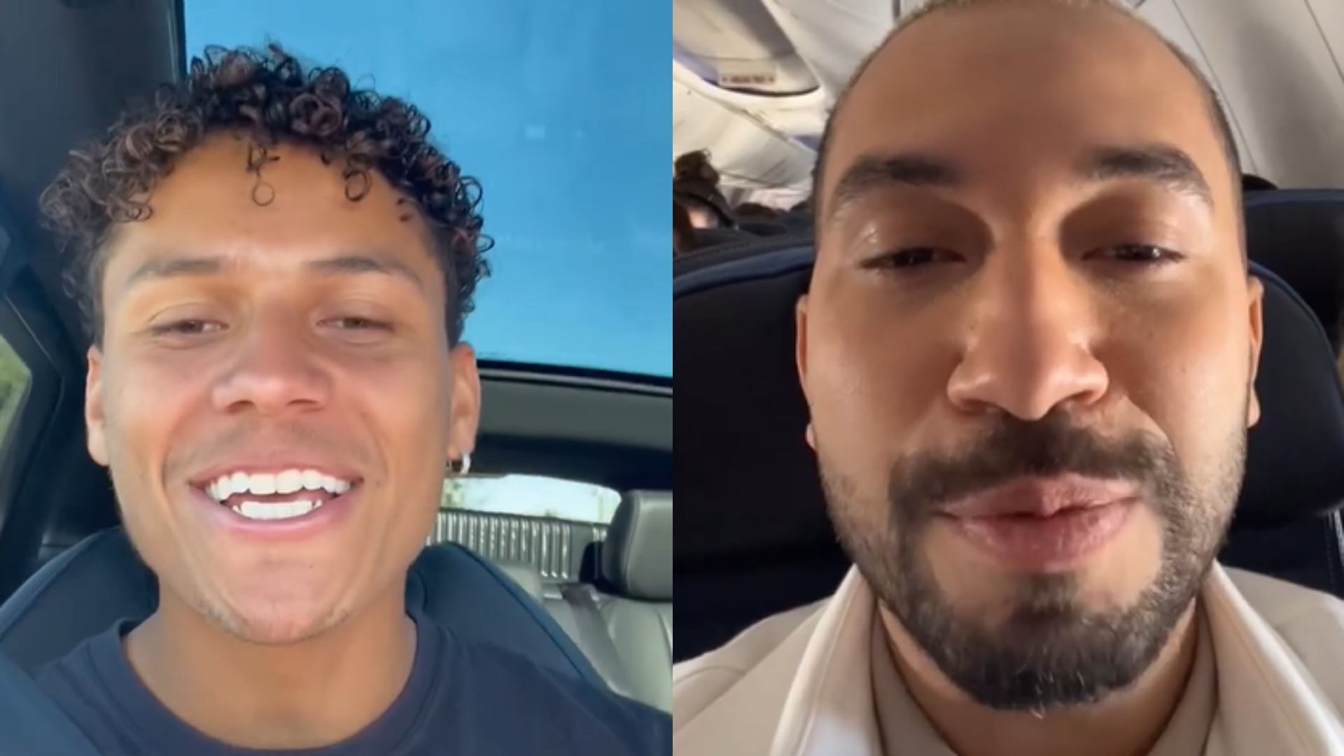 Ex-BBB Danrley revela troca de beijos com Gil do Vigor, que faz proposta: “Vamos”