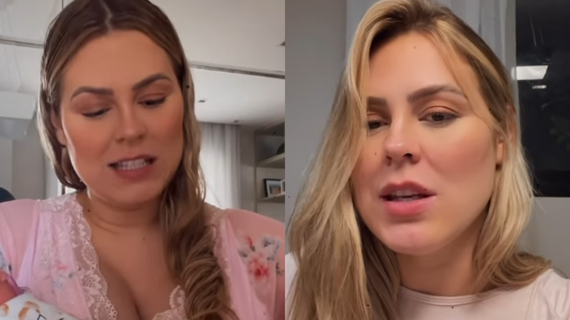 Ex-BBB Isabella Cecchi revela ferimentos causados pela amamentação: “Em carne viva”