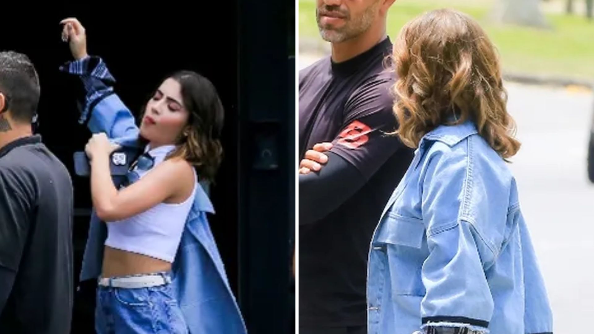 Ex-BBB Jade Picon recorre a dublê em gravação de ‘Travessia’