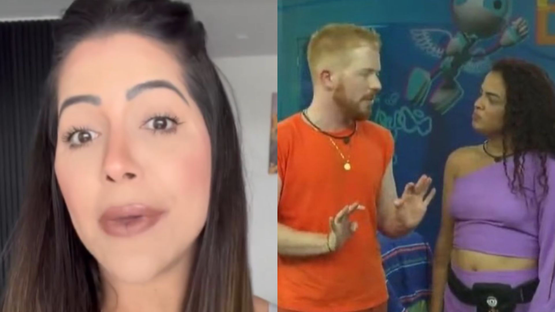 Ex-BBB Laís Caldas revela intriga com participante da Casa de Vidro: “Minha hater”