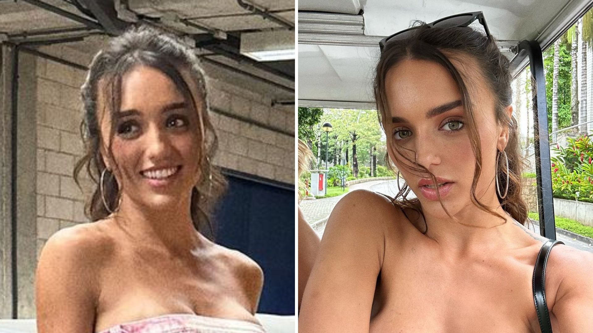 Ex-BBB Rafa Kalimann aposta em look fashion para dia de trabalho no Projac: “Na firma”
