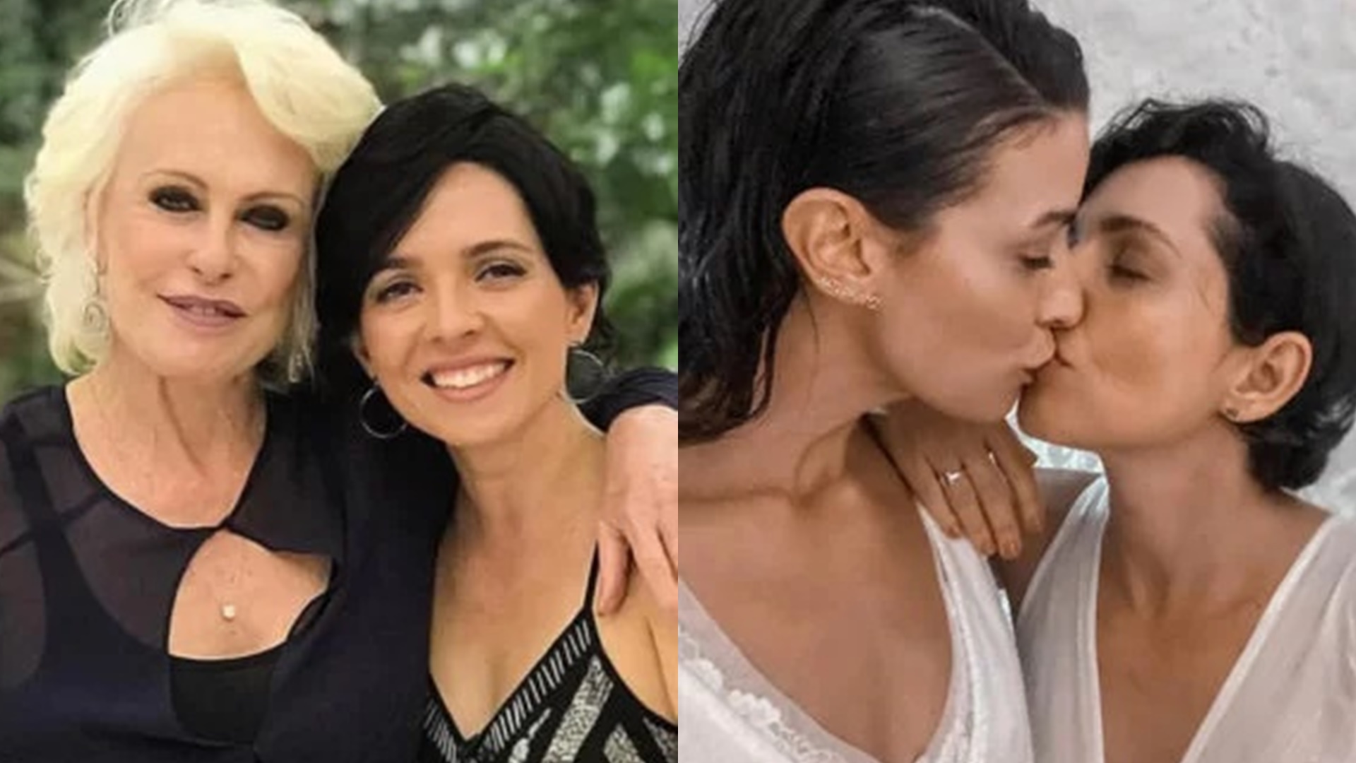 Ex-repórter de Ana Maria sofre homofobia ao surgir beijando a esposa: “Dor profunda”