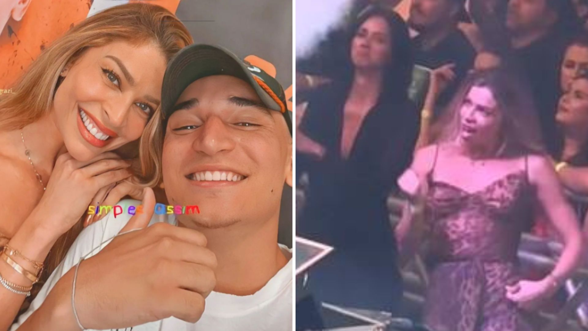 Fã de carteirinha! Grazi Massafera dança muito e surpreende em show de João Gomes