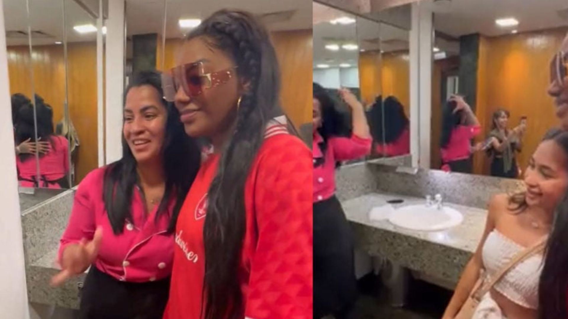 Magoada, fã desmascara Ludmilla após encontro em banheiro: “Eu nem sabia”