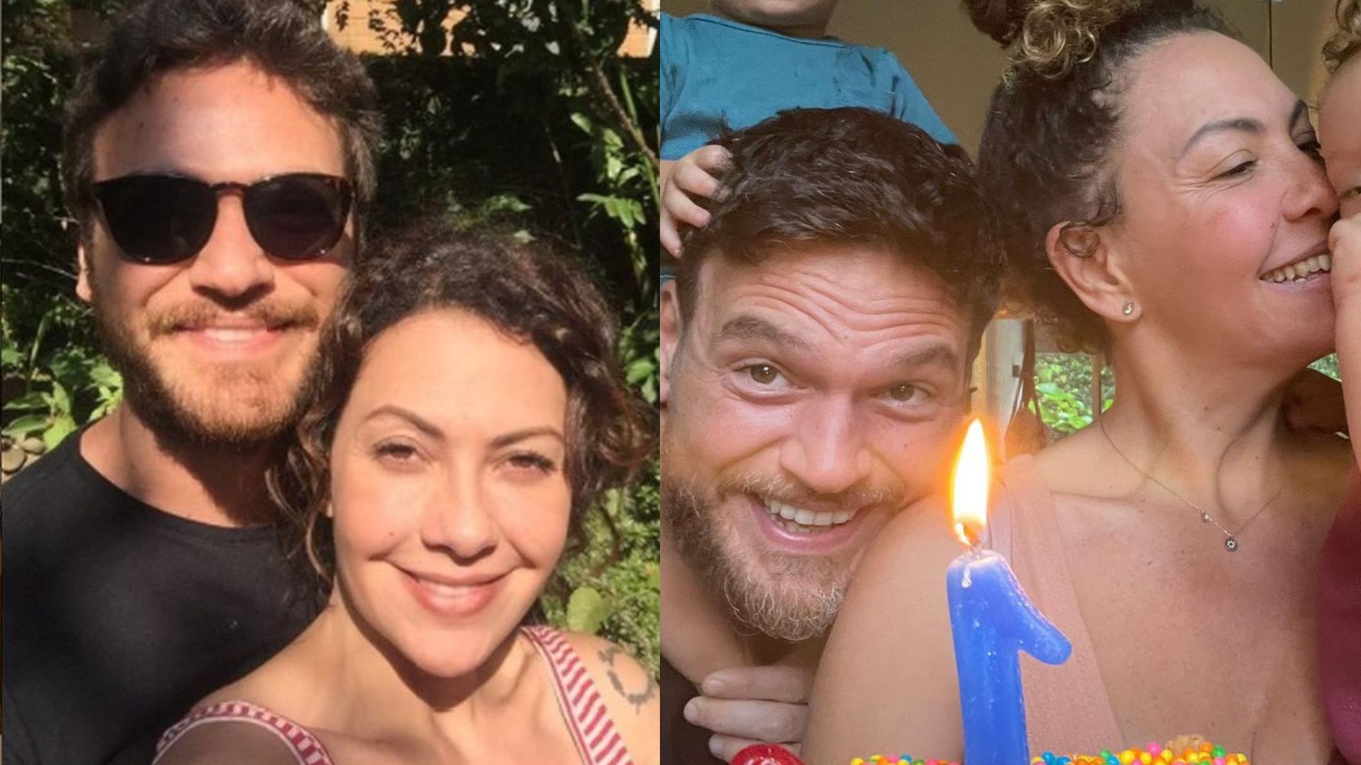 Fabiula Nascimento e Emilio Dantas comemoram primeiro aniversário dos gêmeos: “Lindos”