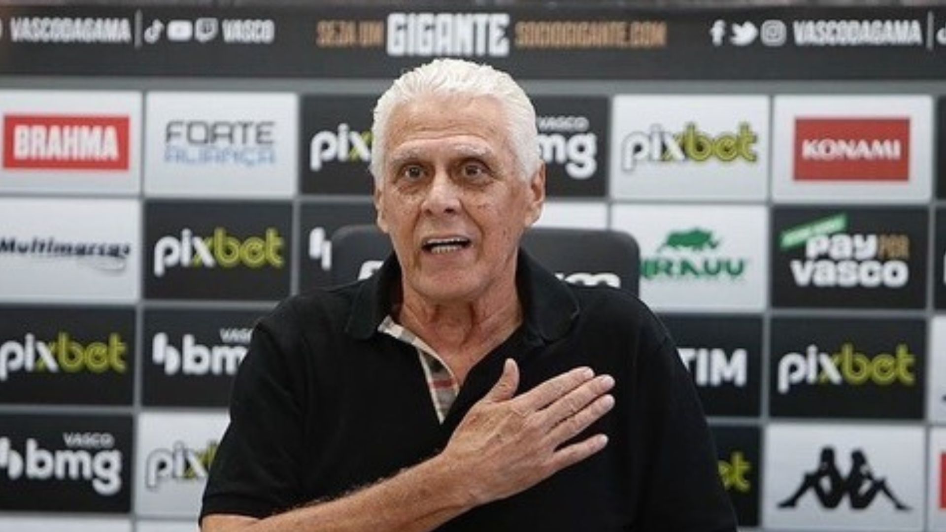 Famosos lamentam a morte de Roberto Dinamite: “Você foi o maior de todos”