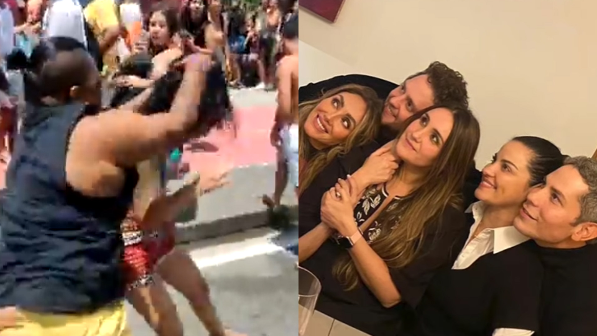 Em vídeo, fãs de RBD saem na porrada por ingressos em fila quilométrica