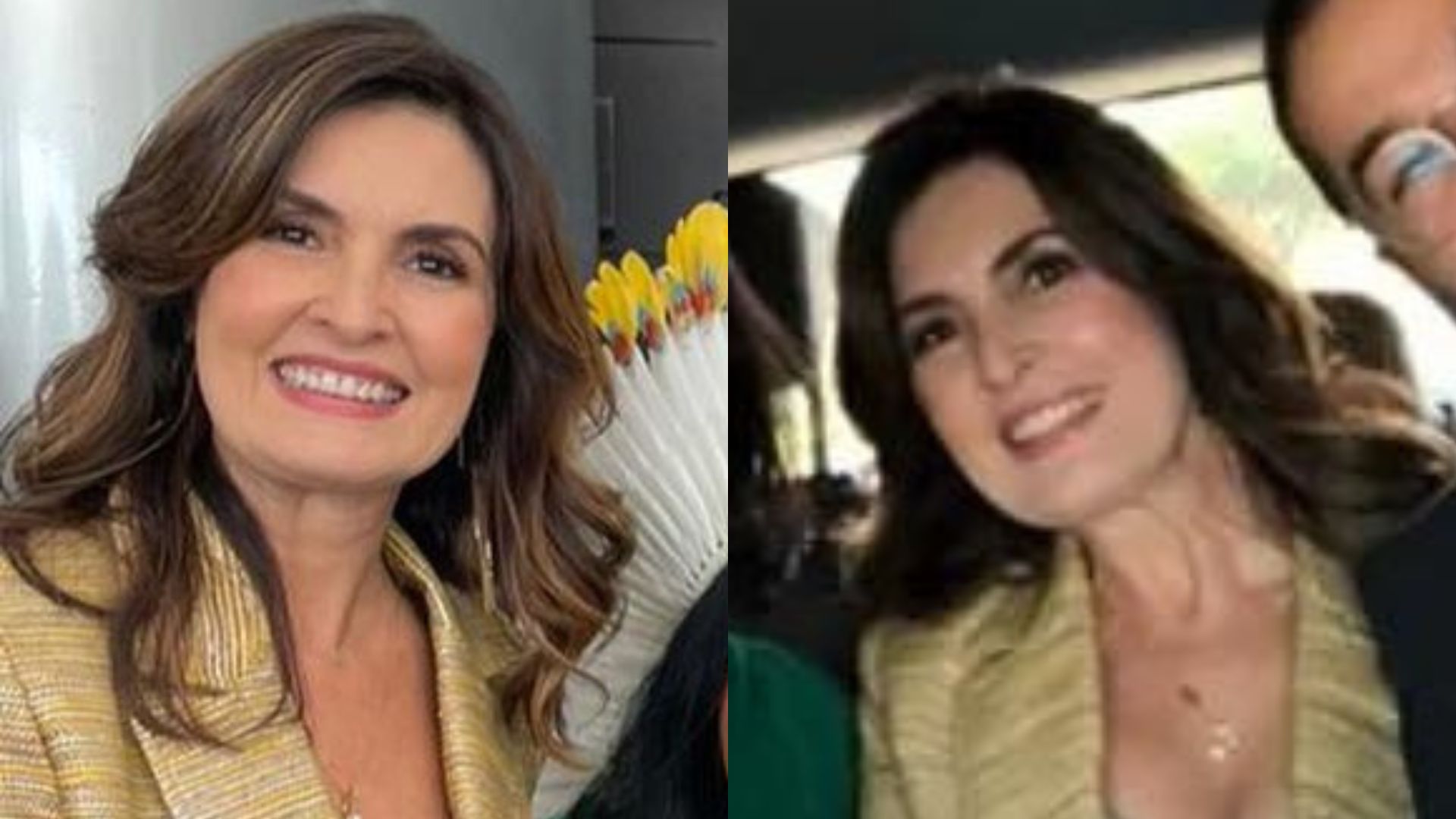 Ao lado do namorado, Fátima Bernardes acompanha posse de Lula: “Nosso presidente”