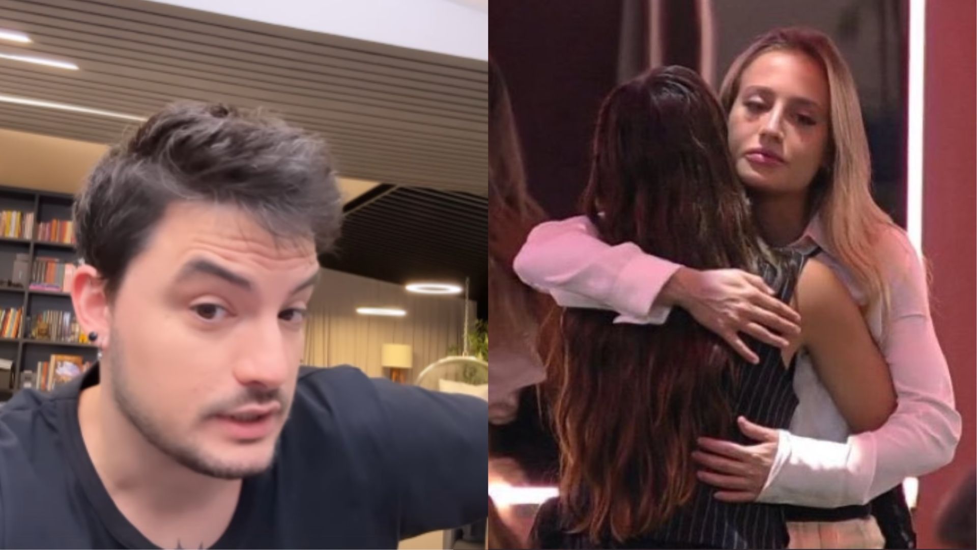 Felipe Neto aponta falsidade em aproximação de Key Alves e Bruna Griphao : “É pipoca”